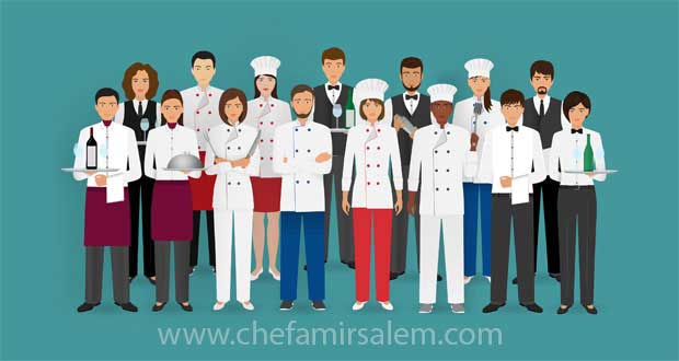 پرسنل حرفه ای و آموزش دیده تضمینی خوب برای موفقیت رستوران ها